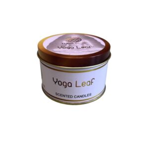 Bougie fleur de vie yoga