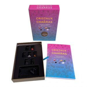 Coffret cristaux - chakras