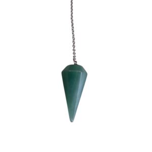 Pendule conique Aventurine Verte