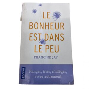 Occasion - Le bonheur est dans le peu