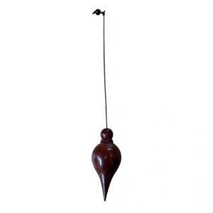 Pendule Goutte d'eau en bois