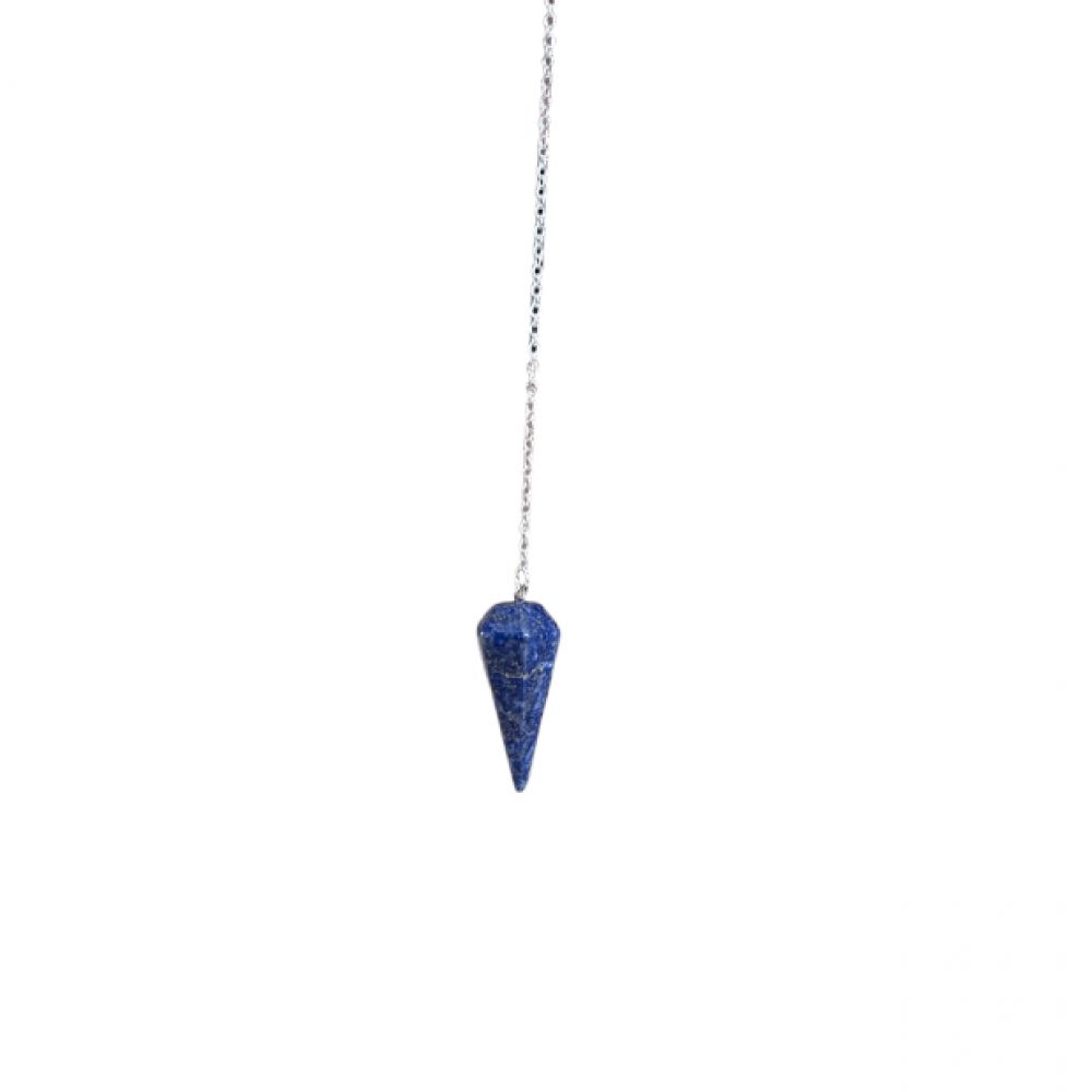 Pendule conique LAPIS LAZULI