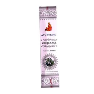 Encens Ayurvedic SAUGE BLANCHE 15g