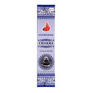 Encens Ayurvedic CHAKRAS 15g