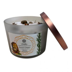 Bougie Green Tree VITALITÉ Œil de Tigre / Gingembre