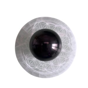 Sphère Shungite 4 cm (Vendu à l’unité)