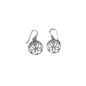 Boucles d'oreilles lotus