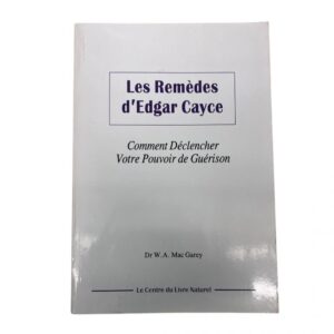 Occasion -  Les remèdes d'Edgar Cayce