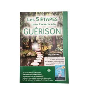 Occasion - Les 5 étapes pour parvenir à la guérison