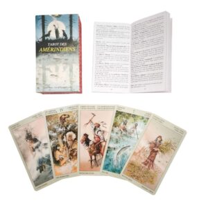Occasion - Le tarot des amérindiens