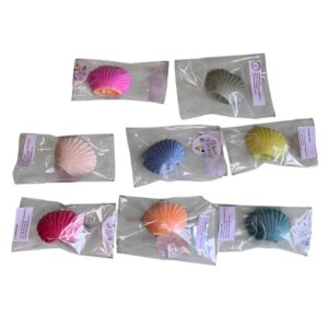 Bougie petit coquillage