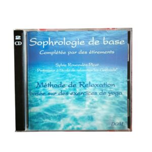 Occasion - Sophrologie de base, méthode de relaxation basée sur des exercices de yoga (1 CD)