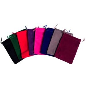 Pochon 10x15 en velours