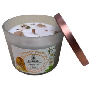 Bougie Green Tree POSITIVITY Citrine / Thé Vert