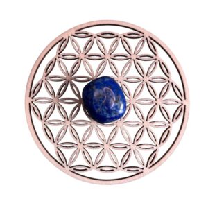 Pierre roulée lapis lazuli AB 3 x 4 cm +/-0.5 cm (Vendu à l’unité)