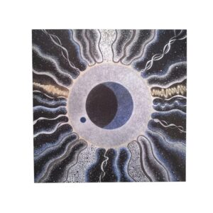 Carte "Sureya ou la porte du soleil" (Oeuvre de Sanguie, artiste peintre)