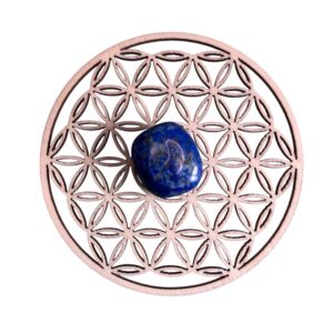 Pierre roulée lapis lazuli AB 2 x 3 cm +/-0.5 cm (Vendu à l’unité)