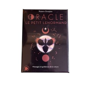 Oracle "Le petit Lenormand", messages et guidances de la nature