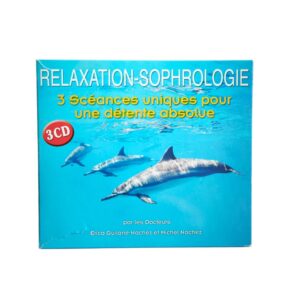 Occasion - Relaxation-sophrologie, 3 séances uniques pour une détente absolue (3 CD)
