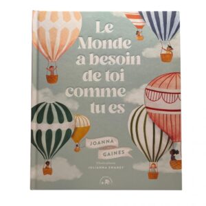 Le Monde a besoin de toi comme tu es