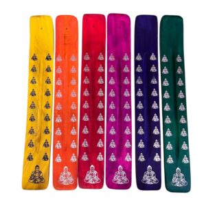 Porte encens Bois - Rose (vendu à l'unité)