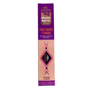 Encens Mystic Spirit Palo Santo lavande 8 bts