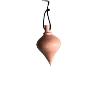 Pendule goutte d'eau en buis