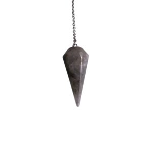 Pendule conique en labradorite